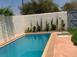 paradis, hotel in Aït Bou Setta