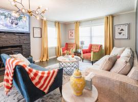 T-Town Bougie - Trendy and Fun! Only blocks from Expo Square，塔爾薩的小屋