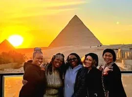 The Heaven Pyramids View