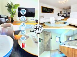 15 Min Center Terrace BBQ Luxury Cinem Quiet, hotel em Trierweiler