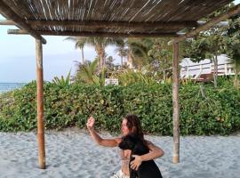 Villa Naylamp loft8 playa pocitas, hotel que aceita pets em M&aacute;ncora