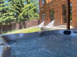 2TowersCabin, chal&eacute; em Marisel