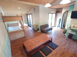 日向サーフキャンプ107 โรงแรมในHyuga