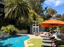 Great Cozy Pool House with Kitchenette, φθηνό ξενοδοχείο σε Σαν Ραφαέλ