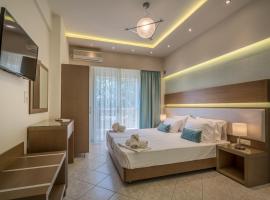 Alba Boutique Apartments, obiteljski hotel u Laganasu