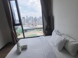 Purple Haze Suite At Opus Residence Merdeka 118