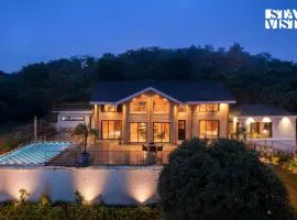 StayVista at Apukaa Hills with Karaoke, Pool