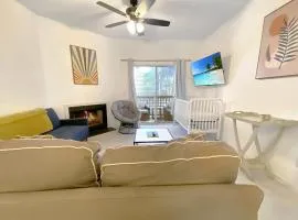 Bright and cozy 1-BR condo, WiFi