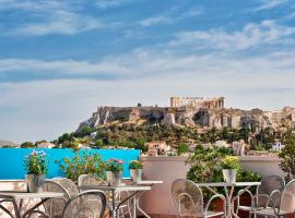 Arion Athens Hotel, hotel boutique en Atenas