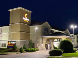 Comfort Suites Tyler South, отель в городе Тайлер