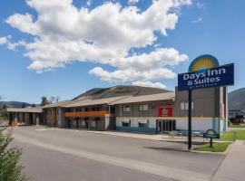 Days Inn and Suites by Wyndham Downtown Missoula-University, huisdiervriendelijk hotel in Missoula