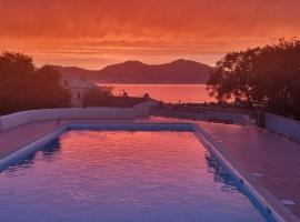 Maison porticcio vue mer chez Olivier, hotel in Grosseto-Prugna