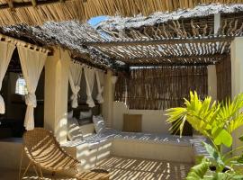 La Joya Lamu, husdjursv&auml;nligt hotell i Shela