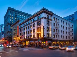 Hotel Abri Union Square, hotell i Union Square, San Francisco