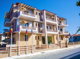 Mediterranean Holidays, beach hotel in Ierissos