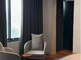 Crown plaza hotel and cafe