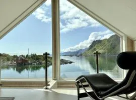 Cabin in Lofoten with spectacular view