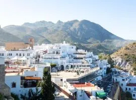 LUXURY HOMEs MOJACAR PUEBLO WITH PANORAMIC VIEWS A POOL JACUZZI AND ROOFTOP GYM