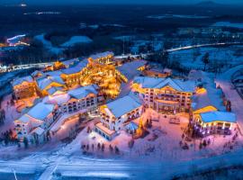 푸송에 위치한 스파 호텔 The Westin Changbaishan Resort