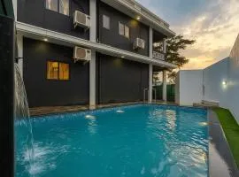 EMPYREAN STAY 3BHK BLACK PANTHER VILLAll AC II PVT POOL II LUXURY ll