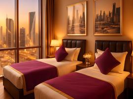 Safari Kuwait Hotel Apartments, hotel i Kuwait