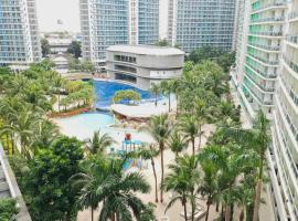 Affordable Boracay-like Staycation in Azure South، منتجع في مانيلا