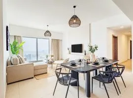 Family & Group Paradise - Home in the Clouds - 50th floor - World-class Amenities - Next to Shams Boutik - 5 min walk from the Beach - 5 min from ADGM, Galleria, Cleveland