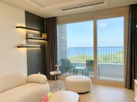 Blue Terra Sokcho, ξενοδοχείο σε Σόκο