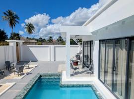 Amour Beach Villas, ubytování s možností vlastního stravování v destinaci Paje