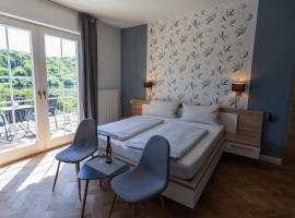 Der Weinladen, hotel rom&acirc;ntico em Kr&ouml;v