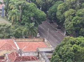 Quarto de casal somente para o hóspede - Apartamento compartilhado com moradores e outros hóspedes