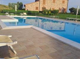 La Quercia, hotel in Lajatico