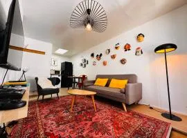 Le petit Ré, hypercentre, garage privé, terrasse