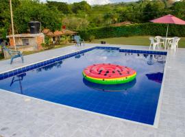 Finca La Margarita, hotel in Alcalá