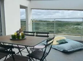 Dunes & Vagues, appartement avec balcon vue mer