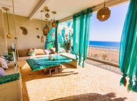 Dar Mogador Océan near Taghazout - Surf, colorful village, khách sạn ở Taghazout