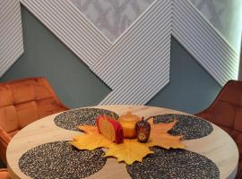 Pinewood ANG premium luxurious apartment 15, hotel with hot tubs in Borovets