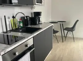 Bright and cozy studio