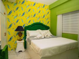 The Stackey Hotel, отель рядом с аэропортом Subic Bay Airport - SFS в городе Олонгапо