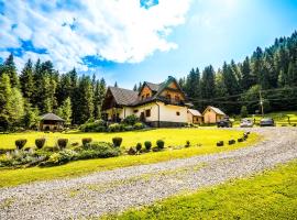 Chata "na Końcu" Świata, hotel a Słopnice