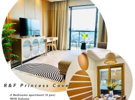R&F PRINCESS COVE BY HOMEFORT SUITES, hotel di Johor Bahru