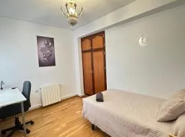Habitacion céntrica cómoda
