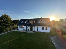 Charmigt havsn&auml;ra boende p&aring; &Ouml;sterlen, caba&ntilde;a en Simrishamn