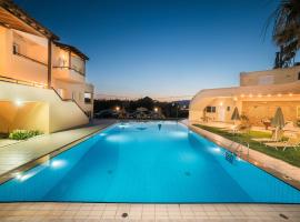 Mythos Beach Hotel Apartments, hotel i Maleme