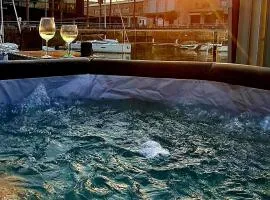 Barco-Apartamento en el Náutico de Vigo