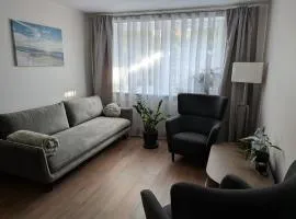 Przypływy - apartament typu studio w zielonej dzielnicy Gdańska