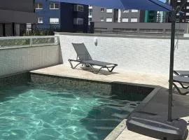 Apartamento Luxo com Piscina perto da praia
