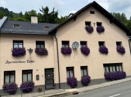 Apartmenthaus Esther, hotell i Ramingstein