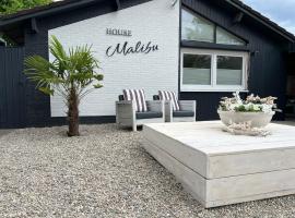 House MALIBU am See, ξενοδοχείο σε Wettringen