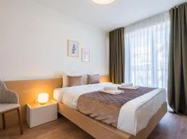 Evdo Apartments F1 Modern house